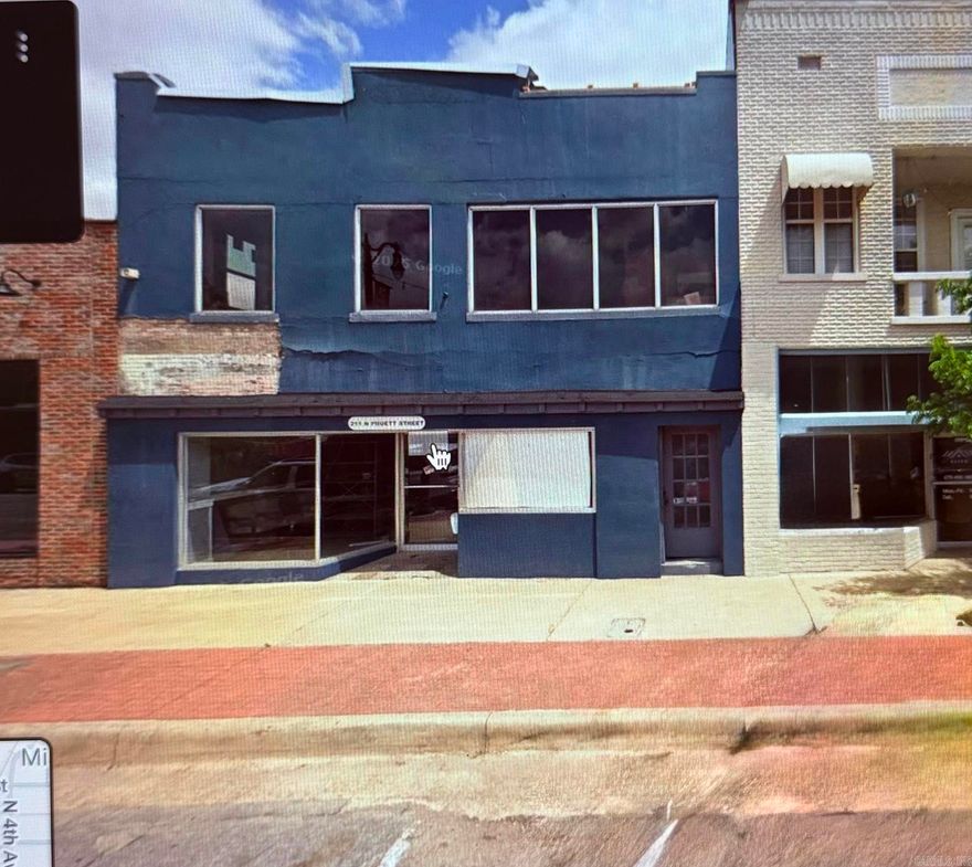 Welcome to Historic Downtown Paragould, AR! 211 N Pruett offers a rare opportunity to own a versatile mixed-use property in the heart of the district.  The front of the building is ideal for commercial use, while the back is designed for two residential apartments: • Unit 1: 2 bedrooms, 1 bath • Unit 2: 1 bedroom, 1 bath Both units have been framed, and plumbing and electrical have already been roughed-in — ready to be finished and customized to your vision.  The property also features an upstairs space that could be your very own open-concept apartment overlooking downtown — a perfect personal retreat while generating income from the rest of the building.  The rear of the property offers the potential for a private outdoor green space, adding even more value for tenants or an owner-occupant.  Located within walking distance to multiple local restaurants, banks, and the post office — this property is ideal for investors looking to be part of the continued revitalization of Downtown Paragould.  Don’t miss out on this incredible opportunity to invest in one of the fastest-growing areas in the city!