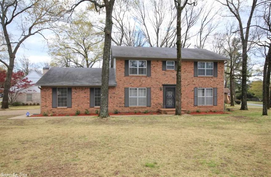 Taxes were frozen due to age so you might want to refigure.  This is a great family home- it needs some updating.  Very spacious and located in a great neighborhood with huge park and pool.