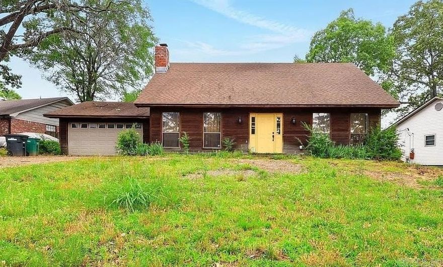 Charming two-story traditional home located in the peaceful East Meadows subdivision of Sherwood. This property features two spacious living areas, including one with a cozy wood-burning fireplace, offering a comfortable layout with plenty of potential. Ideal for first-time homebuyers or investors seeking an opportunity to build equity through cosmetic updates.  Conveniently situated just minutes from Sherwood Forest Park, the Regional Medical Center, and major shopping options including Walmart and Kroger. Enjoy easy access to dining, schools, and Highway 67/167, providing a quick commute to all of Central Arkansas.  Home is priced to sell and offers strong potential for value improvement. A great opportunity to customize a solid property in a desirable location. Schedule your showing today.