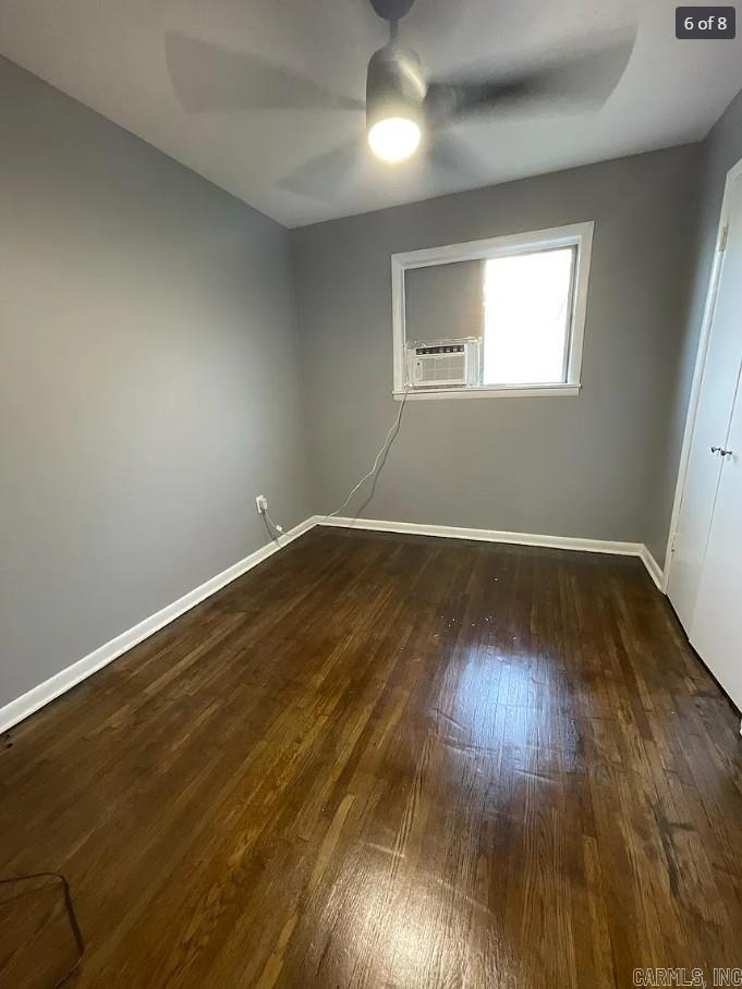 Move-in ready 3-bedroom, 1-bath home offers comfort and convenience. Enjoy spacious living areas, a full bathroom, and window units for cooling. Washer/dryer hookups are available, and a private parking pad adds extra ease. Located close to downtown, shopping, and local attractions, this property is perfect for anyone looking to enjoy all that Hot Springs has to offer