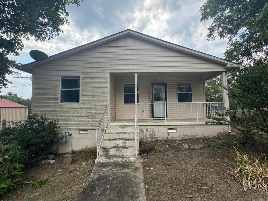 3 bed 1 bath, built 1998. House seems solid and in decent shape. Outside needs powerwashing but looks good to go otherwise. Inside could use paint, carpet, a few other little things. Has fence all around. Next to St. Mark Baptist Church. Recent foreclosure, not REO or bank owned. Local corporate owner can close quickly. Sold as is, no disclosure. SEE AGENT REMARKS for offer submission & other interesting info.