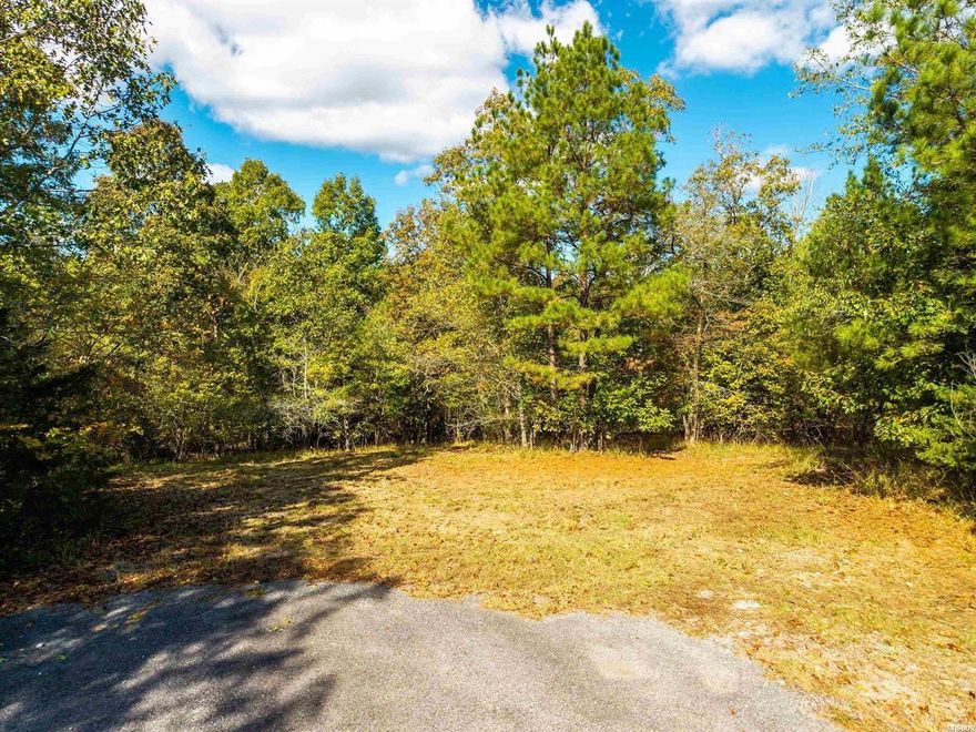 PEACE AND PRIVACY on this 6.86 +/- acre property at the end of a road in Lake Hamilton school district. Ready for your dream home, homesteading lifestyle, or to use as an investment opportunity. Water, electric is at the road. Perc test on file. Great buildable land outside city limits. Lots of potential with this wooded beauty! COME AND SEE! Agents - Book with BrokerBay