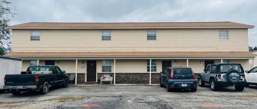 Great Investment Opportunity!! 12 units, fully occupied. 3 buildings with 4 townhomes each. Several units have been remodeled with fresh paint, new carpet, and new appliances. All 3 buildings have new roofs in 2022. Exterior has been power washed. All Hvac systems have been serviced within past 12 months. This is a turn key investment. See agent remarks.