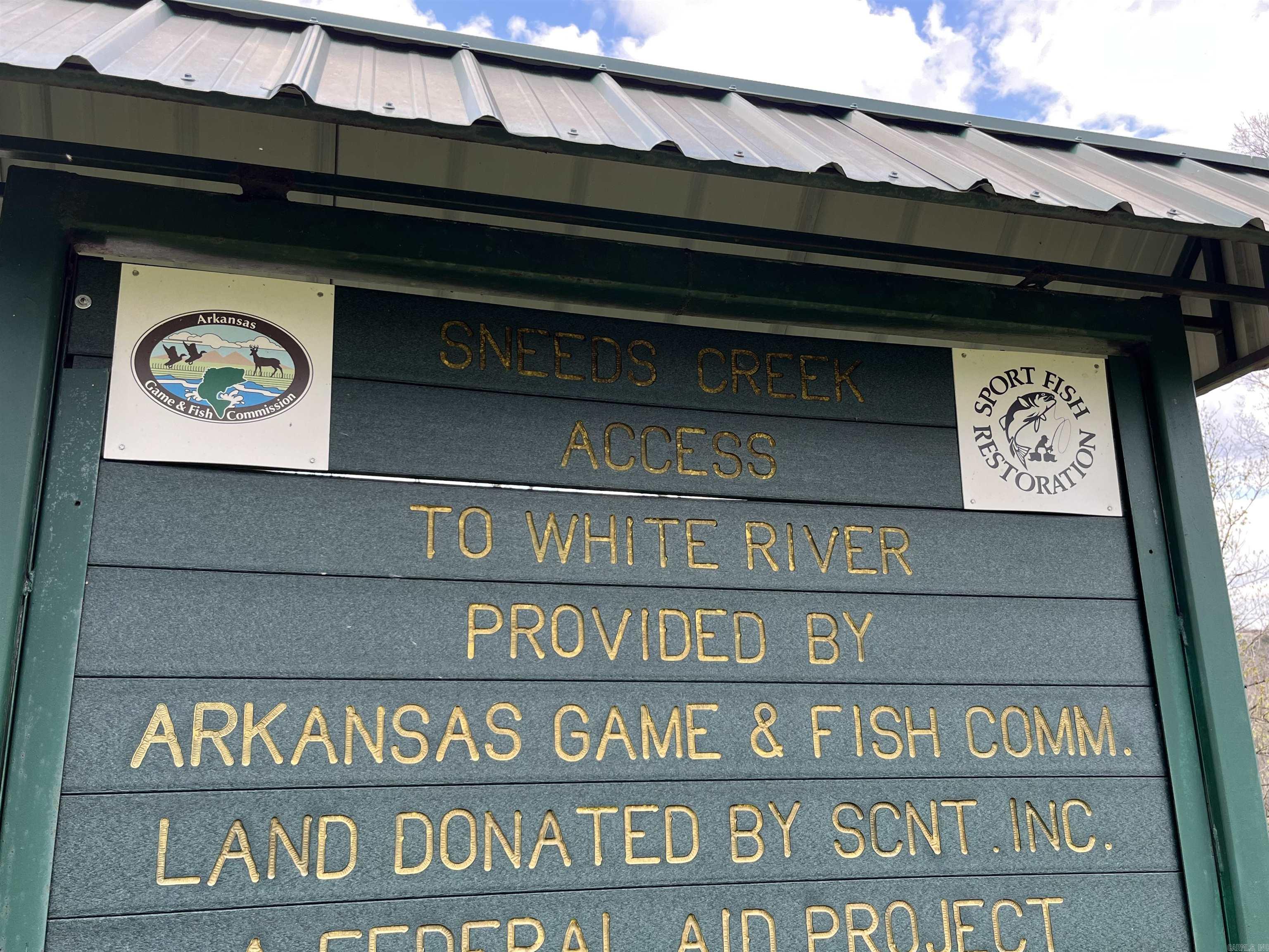 Sneeds Creek Landing - Land