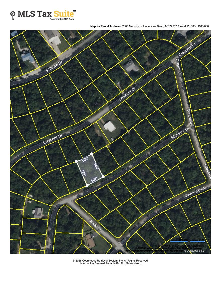 Nice lot in Horsehoe Bend Arkansas