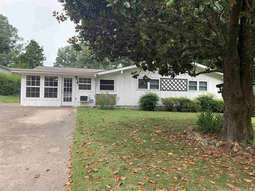 Check out this nice home in the center of Jonesboro close to JHS! 3 bedrooms, 2 bathrooms, a bonus room, and a sunroom! There is a large master bedroom with a private bathroom and a walk-in closet. Large back yard with two sheds for storage and plenty of parking! Don't miss out on the opportunity to make this one yours! Listing agent has ownership interest in this property.