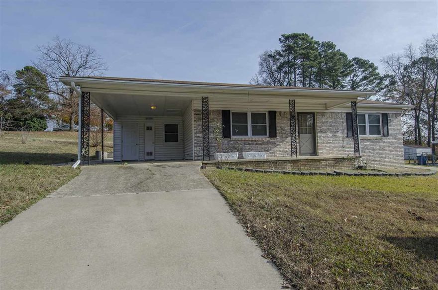 Doll house!!  All new carpet, new tile, new paint, and new appliances.  Sits on huge corner lot.  A must see