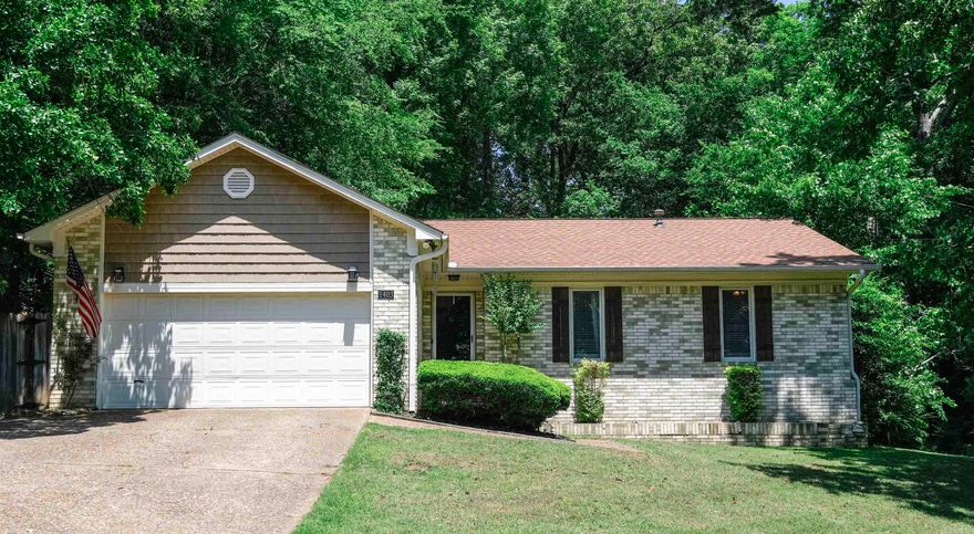 Welcome to 1403 Misty Drive in Benton, Arkansas. This home combines comfort, charm, and everyday convenience in one inviting package.   Situated in a quiet, established neighborhood, this property offers the perfect blend of peaceful living while still being minutes away from shopping, dining, schools, and everything Saline County has to offer. The curb appeal and welcoming feel of walking in this home youll instantly fall in love.   Inside you'll find a spacious layout designed for both relaxing and entertaining. The living areas provide plenty of room for family gatherings, cozy evenings, or hosting guests!   The kitchen is practical and functional while the 3 bedrooms are spacious and provide comfortable retreats. Outside, the back yard has room for activities while also having the pretty back patio set up for a fire pit and a chance for a nice atmosphere.   First time home buyers and growing families, this is a great opportunity for you!  This is more than just a house. This is a place to settle down and make lifelong memories in!