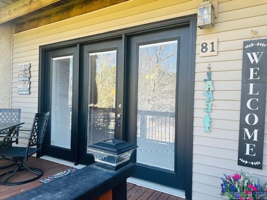 Charming Chelsea Condo in beautiful Fairview Bay,Arkansas if your looking for a permanent resiidence or a vacation get away this is for you. also a good investment as a Airbnb. Completely remodeled with new Lvp flooring,new granite counter tops, paint,new bathroom.Enjoy beautiful Greers Ferry  Lake. Community pool and recreational center golf, pickle ball, hiking trails. Completely furnished.Move in ready.. Call today for a tour.