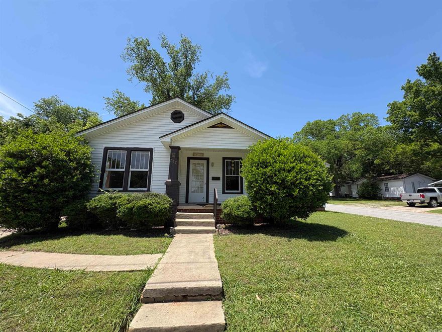 Charming home built in 1935 and in need of renovations. Sold before listed.