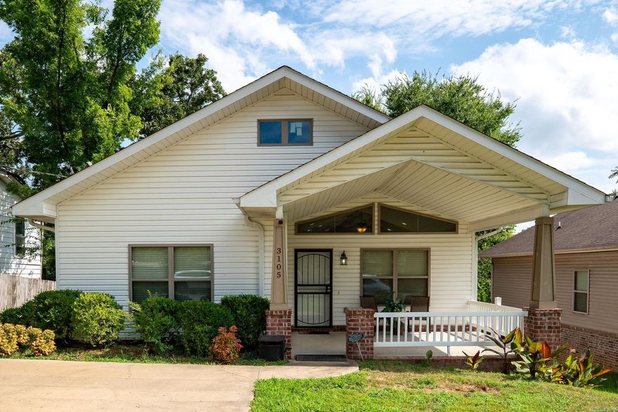 It’s not often you find a home this charming, this convenient, and this affordable... but 3105 W 13th Street in Little Rock checks all the boxes. With three bedrooms, two bathrooms, and 1,300 square feet of open living and kitchen space, this home offers comfort and functionality. The backyard is a great size and is fully fenced with plenty of storage, and the location puts you just minutes from Downtown Little Rock and Children’s Hospital. Call today to see if this is the right fit for you.