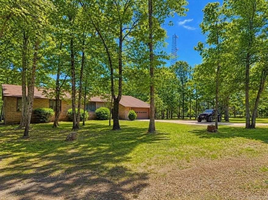 Welcome to 13160 Heber Springs Rd N in Locust Grove, just outside of Batesville. This spacious property offers 3 bedrooms, 2 bathrooms, and 2,794 square feet of living space, all situated on 2.92 acres.  The home features a kitchen with abundant cabinet space, perfect for cooking and entertaining. A versatile dining room provides the option to be converted into a fifth bedroom, giving you flexibility to fit your needs.  The primary suite includes a jetted tub—ideal for relaxing after a long day.  Outside, you’ll find two shop buildings: a 40x50 shop complete with a safe room, bathroom, and open workspace, plus an additional 14x16 storage shed for extra storage.  Enjoy the space, functionality, and peaceful setting this property has to offer.