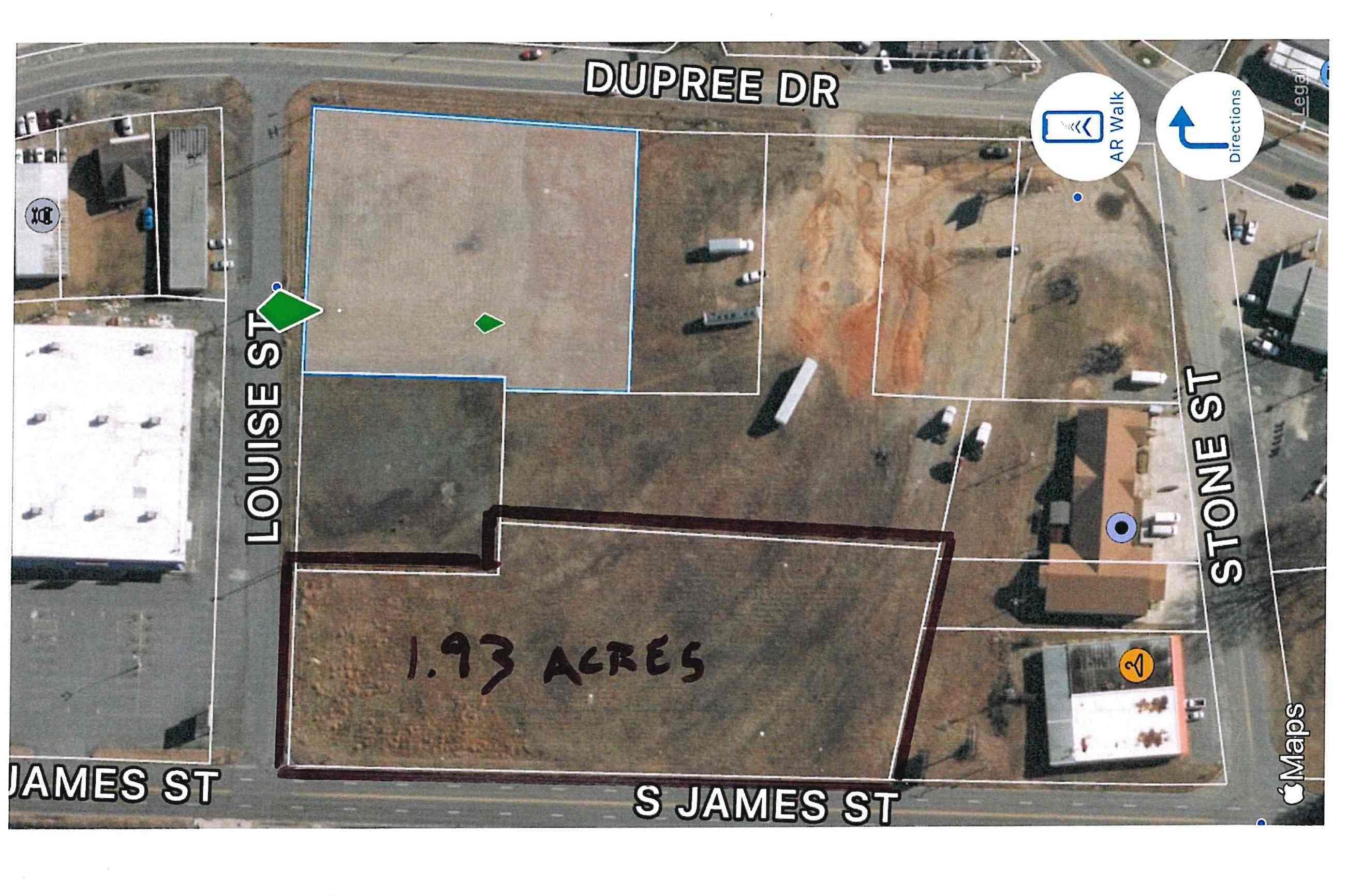 This is a Commercial Lot of 1.93 acres. There are more acres available adjoining if needed. It is in a good location with Edwards Food Giant, Whit Davis Lumber company and several restaurants and businesses on this street.