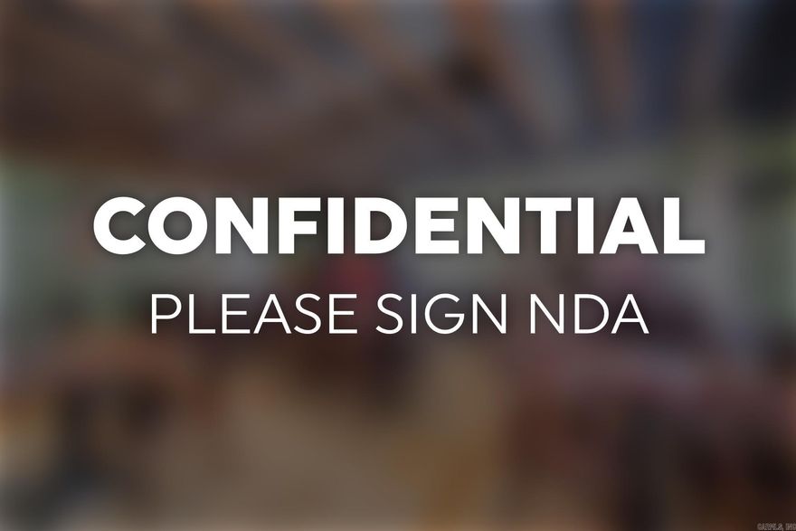 Interested parties must contact listing agent, provide proof of available funds, and sign non-disclosure agreement before receiving offering memorandum