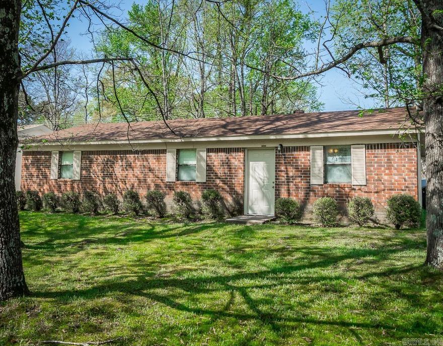 Updated 3 bed 2 bath home on large, fenced corner lot. This is a must see and won't last long! Up to 2 pets allowed with approval and non-refundable fee. Tenant to provide fridge, utilities and lawn care.   Background check, application and security deposit required. NO SMOKING!