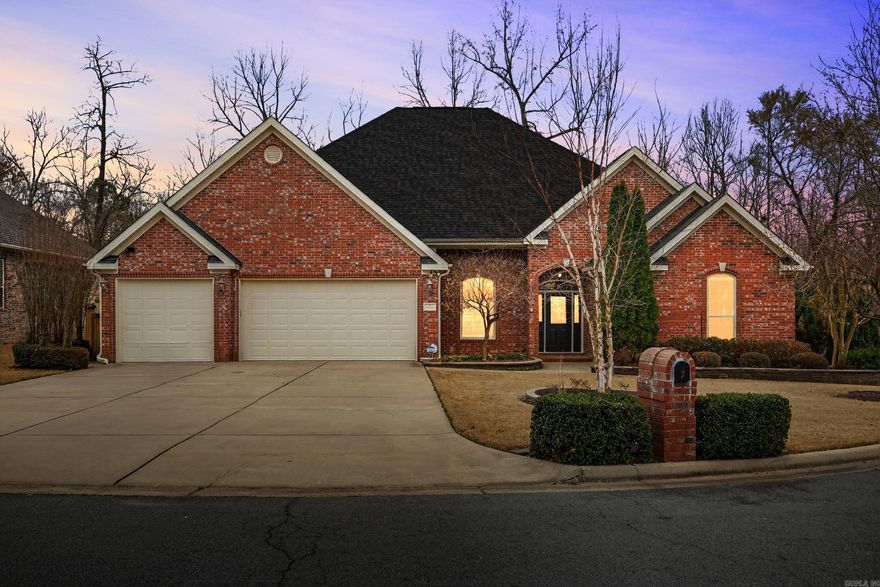Located in the highly desirable Woodlands Edge community, this beautiful home sits on a quiet cul-de-sac surrounded by preserved green space and neighborhood trails. Offering a spacious floor plan with 4 bedrooms, 3 baths, and flexible living areas including a home office, this property blends comfort and functionality. Enjoy a peaceful setting while still being minutes from shopping, dining, and medical facilities in West Little Rock. Residents of Woodlands Edge enjoy miles of walking trails, scenic ponds, a community pool, tennis/pickleball courts, and playgrounds. A rare opportunity to own in one of Little Rock’s most thoughtfully designed neighborhoods.