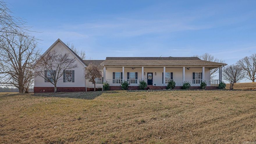 Welcome to 1330 Greene Road 507, where modern updates meet peaceful country living on 6.21 private acres. This beautifully remodeled 3-bedroom, 2.5-bath home offers 2,030 sq ft of stylish improvements, including fresh paint, updated baseboards, granite countertops, modern lighting, luxury vinyl plank flooring, and new carpet throughout. The kitchen features stainless steel appliances and a clean, contemporary feel. Major upgrades provide peace of mind with new HVAC, crawl space moisture barrier, new subflooring, buried gutter drains, and a new sliding back door. A custom desk nook adds flexible workspace. Outside, enjoy the updated deck with black outdoor ceiling fans and gravel driveway improvements. Some exterior features include a soft-sided pool and a chicken coop—delivering space, comfort, and versatility.