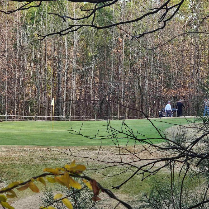 Nice Golf Course Lot with exceptional view of pond.