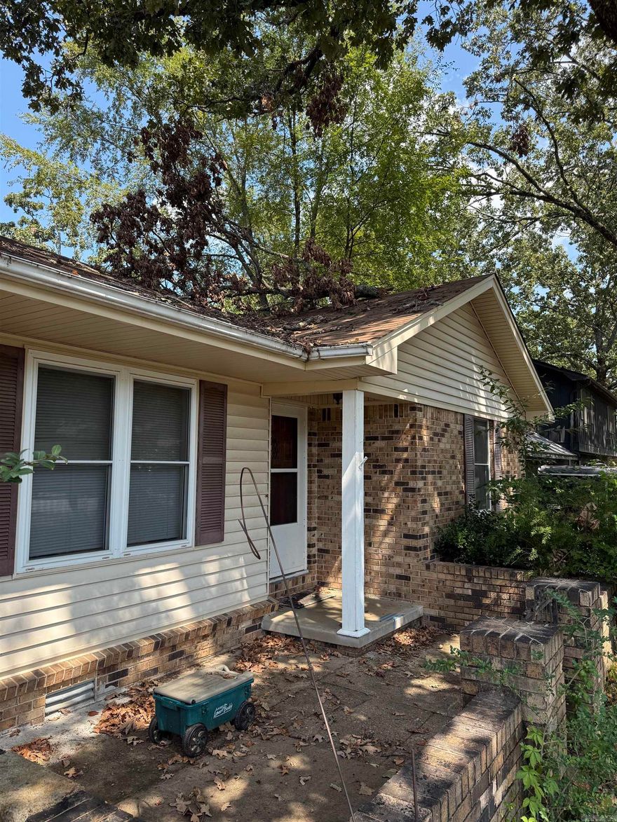Older long time rental  house that owner was ready to get rid off in need of lots of repairs to make it livable again .Purchased by buyer as-is where is .