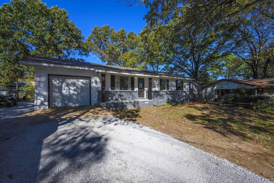 SOLID STARTER HOME WITH MAJOR UPDATES! This 3 BED, 1 BATH home in NEWARK offers peace of mind with all the big-ticket items already done for you. Featuring NEWER SHINGLES (2022), HVAC (2022), and WATER HEATER (2021), this home is move-in ready with lasting value. Inside, enjoy NEW SUBFLOORING and FLOOR JOISTS throughout, plus NEW LVP FLOORING that adds a clean, modern feel. The former carport has been ENCLOSED into a 1-CAR GARAGE for added convenience. Outside, you’ll love the FRESH EXTERIOR PAINT, NEW SHUTTERS, LANDSCAPING, NEWER BACK PORCH, and FULLY FENCED BACKYARD—perfect for relaxing or entertaining. With NEW GRAVEL in the driveway and thoughtful updates throughout, this home is ready for its next owners to make it their own! Call/text today to tour!