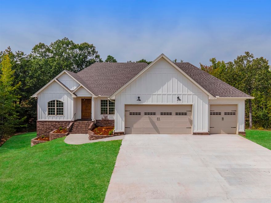 Live in a new construction home at the end of a private cul-de-sac with a low lying creek & green-space. You will feel like you’re on a nature retreat everyday!  Stunning old town brick home with a board & batten and shakes front exterior. FIVE bedroom home with bonus spaces! You will love the open kitchen, living, & dining areas with gorgeous high end finishes and lots of windows to enjoy the views and all the natural light. The large master bedroom with ensuite is on the main level with a big walk in closet that connects to the laundry room.  There is also an office space and two more bedrooms on the main level. The lower level has a bonus space that you can use as a play room, second living area, media room or whatever else you want.  It opens up to a large patio to enjoy the creek and view.  There are two more bedrooms and a full bathroom for kids or guests. A tankless water heater, radiant barrier roof and gas filled vinyl windows make this home energy efficient for future savings. Go see this rare jewel today!!