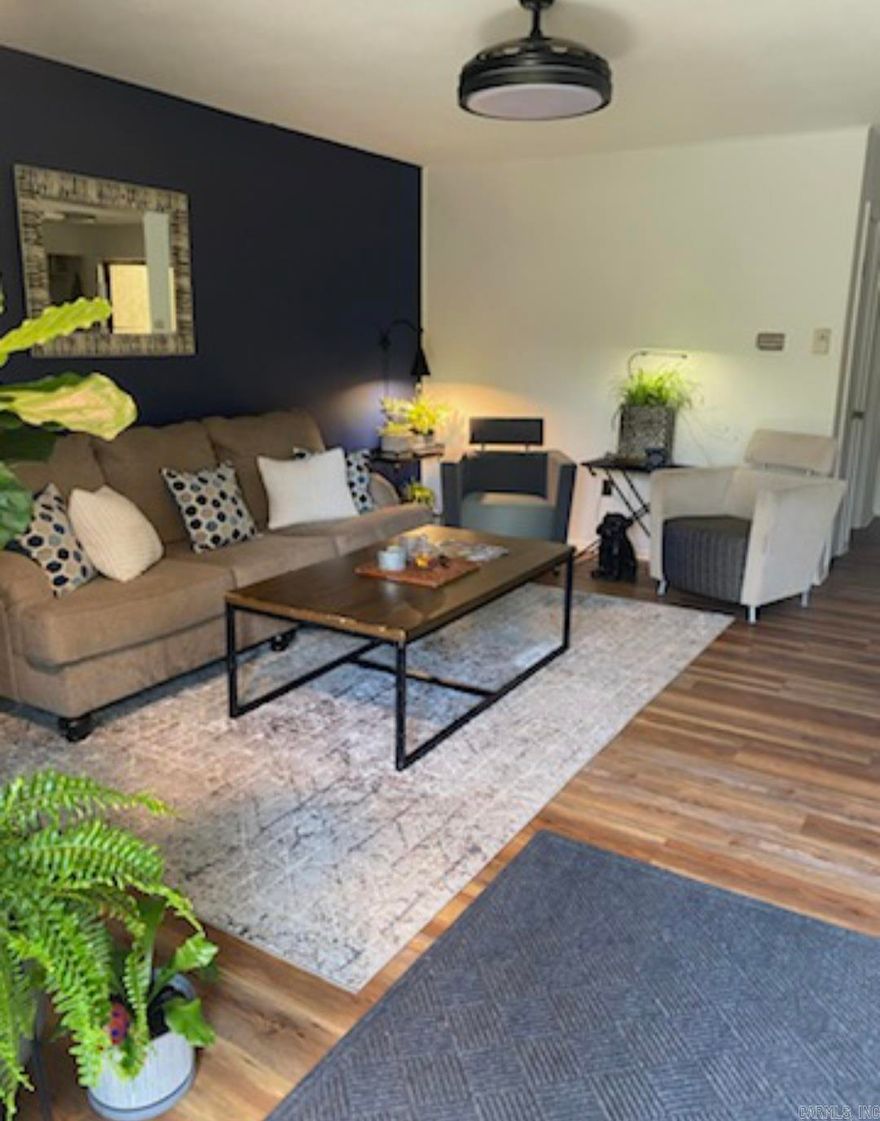 Partly Remodeled & Furnished comes this 1 bed condo just steps from the cool pool and access to 100 miles of sxs, hiking, walking and biking trails, enjoy no landscape maintenance, no real work or worries when you live in a condo in Fairfield Bay!  The dues take care of exterior,  roofing, landscape, sewer, trash, roads, 3 pools, 100 miles of trails,  6 miles of hiking trails and discounts at all the resort owns!  The renowned Indian Hills Golf Course, resort, bowling, food, mini golf, tennis, new pickle ball court, and the marina located on the crystal clear waters of Greers Ferry Lake!  Call today for more details! Potential Owner Financing Available.