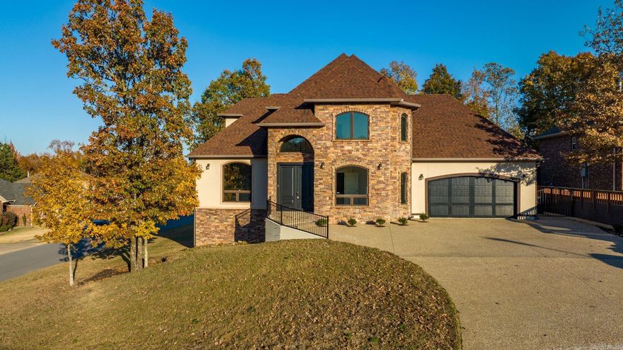 Take advantage and enjoy the amazing features and upgrades of this Builder's Home in Sherwood's prestigious Millers Crossing subdivision! Custom, Custom, CUSTOM!!!  This house has everything you are looking for in a forever home!  4 bedrooms, 3 baths, large living room, large kitchen, and an amazing office with double door entry. Freshly painted walls and new fixtures accent the amazing features including tons of custom cabinets, high ceilings, upgraded Pella windows, ceiling fans with remotes and more! Cozy up by the wood burning stove in the living room, or by the fire pit out back. The back deck is huge and runs the length of the house, and features premium composite decking which doesn't fade out and splinter like traditional wood decks.  There is a storm shelter accessible from inside the home, beneath the living room floor. The fabulous kitchen is made for entertaining and storage is everywhere you look!  Brand new stainless appliances in the kitchen as well. There is even additional storage in the basement space beneath the home. Rainbird in-ground sprinkler system for irrigation. Top of the line throughout! This home has it ALL! Call today and schedule your private showing.