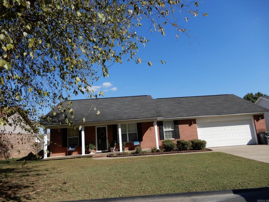 Nestled in a peaceful neighborhood just minutes outside of Searcy, this beautifully maintained 3-bedroom, 2-bathroom home offers the perfect blend of comfort and convenience. From the moment you arrive, you'll appreciate the quiet surroundings and the pride of ownership evident throughout the property. Inside, the spacious layout features a welcoming living area, a functional kitchen with ample cabinetry, and well-sized bedrooms ideal for family living or guest accommodations. The master suite includes its own private bath, creating a relaxing retreat at the end of the day. Outside, the yard is tidy and inviting—perfect for enjoying Arkansas sunsets or entertaining under the stars. Whether you're looking for a starter home, a downsizing option, or a move-in-ready property with lasting value, this home checks all the boxes.