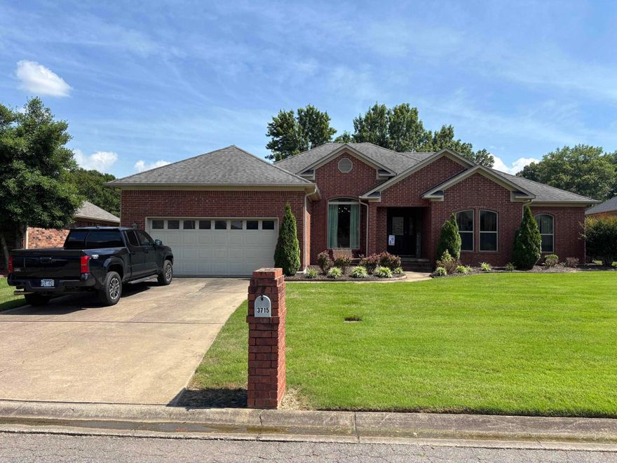 Gorgeous 4 bedroom, 2 bath home in an excellent Conway neighborhood!  Well-kept home with many updates.  New exterior windows in 2023 with a transferrable 25 yr limited warranty, roof is approximately 10 years old, Lennox HVAC system replaced in 2018 and has been on a service contract with Airco, new flooring, island in kitchen, large, covered back porch, jet tub, surround sound in living room, formal dining area, spacious, fully fenced back yard, sprinkler system.