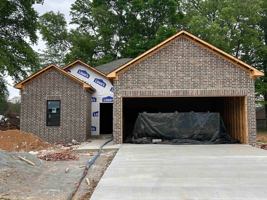 This tucked-away neighborhood is getting some new editions! All brick exterior with a stone accent in the front, this home will welcome you at the end of each day! More pictures are coming soon! Photos will be updated as drywall is installed this week! Lovely trees as a backdrop! GREAT neighborhood for a commute to Little Rock, as it has a short distance to I-40 but is also far enough into town to be quiet and peaceful.