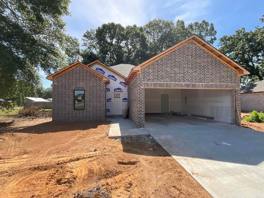 This tucked-away neighborhood is getting some new editions! All brick exterior with a stone accent in the front, this home will welcome you at the end of each day! More pictures are coming soon! Photos will be updated as drywall is installed this week! Lovely trees as a backdrop! GREAT neighborhood for a commute to Little Rock, as it has a short distance to I-40 but is also far enough into town to be quiet and peaceful.