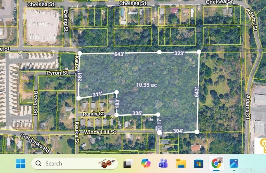 Developers, investors, and builders take notice!! An 11 acre excellent development opportunity is available in the heart of Hot Springs just 2 blocks from Oaklawn Racing Casino and Resort . This property gives you an all access path to restaurants, shopping, and easy access to Central Ave/Highway 7. Already zoned multi-family (RN-5: see agent remarks) with water and electricity at the road. Two entrance points already exist off the road