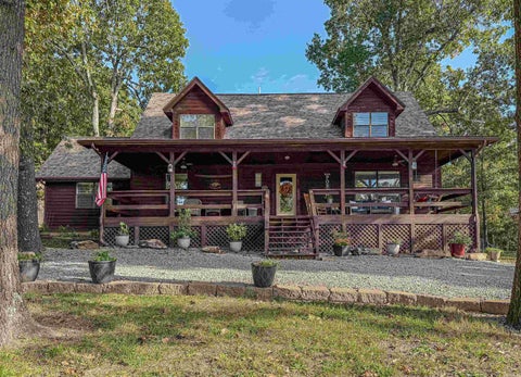 Photo of 527 Quiet Mountain Lane, Flippin, AR 72634 (MLS # 26042445)