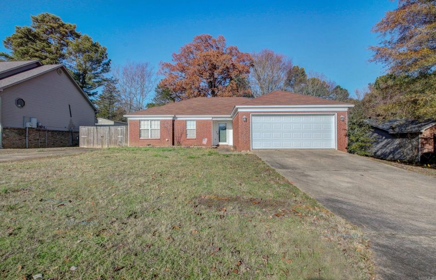 3 Bedroom, 2 Bath Home located in Fox Ridge Subdivision.  Well maintained home with large living room and a cozy fireplace with gas logs.  The galley kitchen with gas range, pantry, and breakfast nook is perfect for your active lifestyle. This home has a large, fenced backyard with a covered patio.  There is even an extra parking pad for your RV, or boat.  This is a great location, easy access to the interstate, shopping, and the local entertainment.  Call today for your showing.