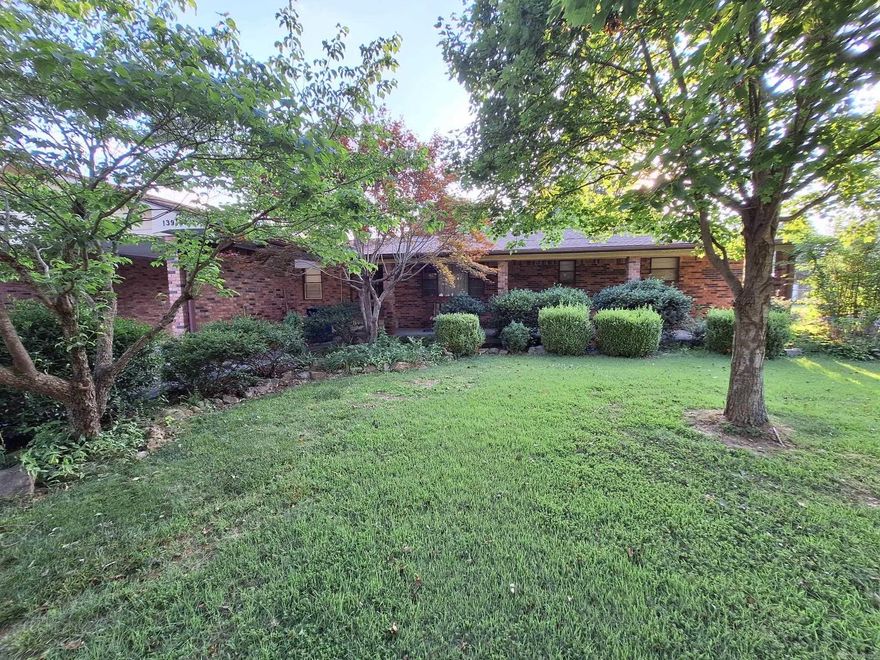 The space you need in the neighborhood you want! Cute and clean 4 bed 2 bath home in the heart of Rector, AR. This house boasts 2124 square feet, split floor plan, large kitchen with new gas range, large separate dining room, a large master suite with a wood burning stove, an additional wood burning stove in the living area, and 3 spacious guest rooms. Outside you will find a large covered front porch with oversized covered parking area, big fenced back yard, and to top it off 2 shops both with overhead doors! Call or text now to set your private tour of this beauty before it’s gone.