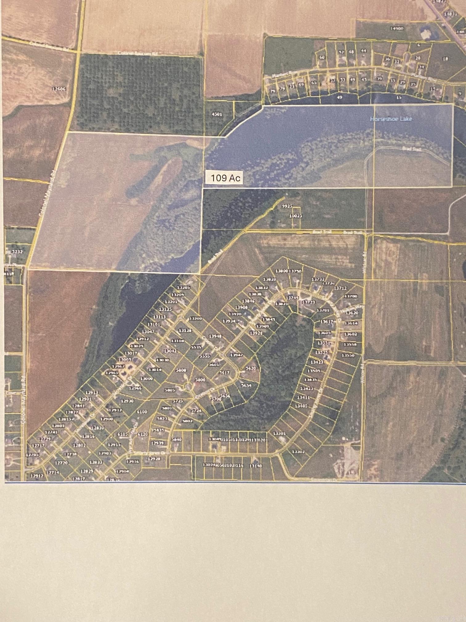 Lot on Col Maynard Rd. Regarding Utilities, Contact Listing Agent