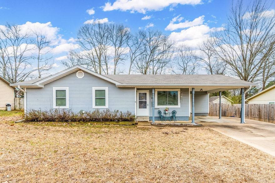 Cute 3 bed, 2 bath home in the heart of Cabot! This home comes with 10x10 shed and great covered back deck. The kitchen has a pantry, good cabinet space, and a dine in area. No carpet! Call today to tour! Up to 2 pets allowed with approval and fees. No smoking/vaping *Please note, items in pictures are not part of rental**  Application/background check/Security deposit/renters insurance required.
