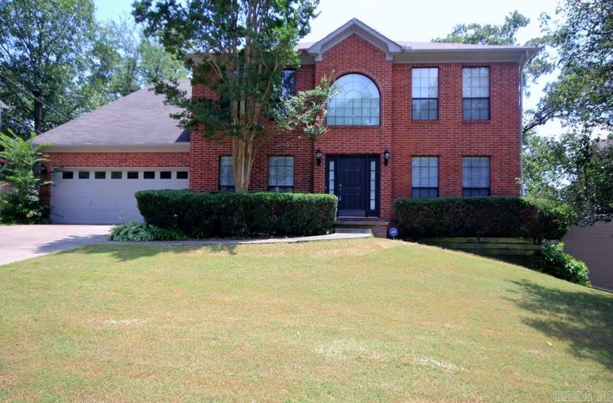 Spectacular St. Charles home with numerous updates.  Ready to move in!  Beautiful condition and exceptional floor plan.  Wonderful entry flanked by large formal dining and living with hardwoods throughout the main level.  Open updated kitchen with granite and quality appliances that flows into Great room with fireplace.  Nice home office/study.  Large luxurious master suite w/ corner whirlpool and sep. shower.  3 additional bedrooms and guest bath. Fantastic deck overlooking large backyard.  Do not miss!