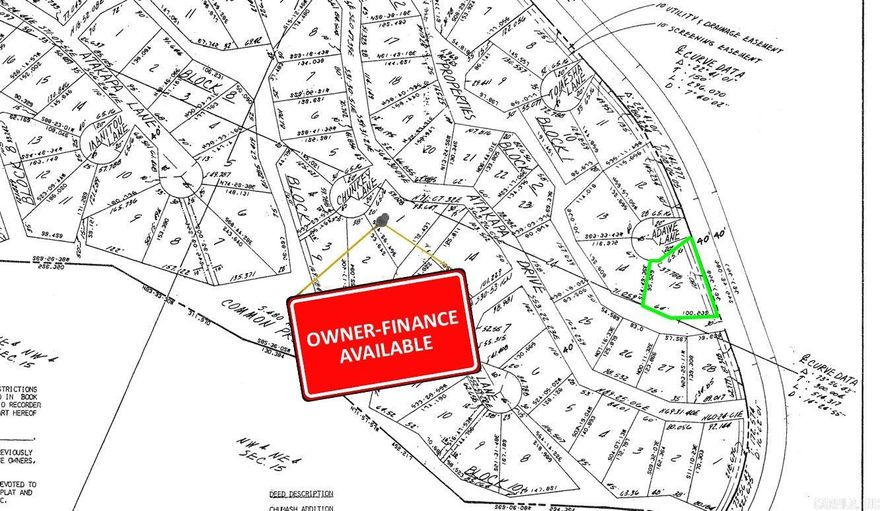 Owner-finance for easy terms. Nice size lot to develop or hold for future value. Public water and electric are available to run to property and will need septic. Owner/agent. 10 months at $107 to own and closing costs are included. Buyer responsible for any/all taxes and lots sold "as-is". 3 or more properties purchased or financed at once - 5% discount on properties 5 or more properties purchased or financed at once - 7.5% discount on properties  10 or more properties purchased or financed at once - 10% discount on properties 25 or more properties purchased or financed at once - 15% discount on properties Parcel ID# 160-12320-000