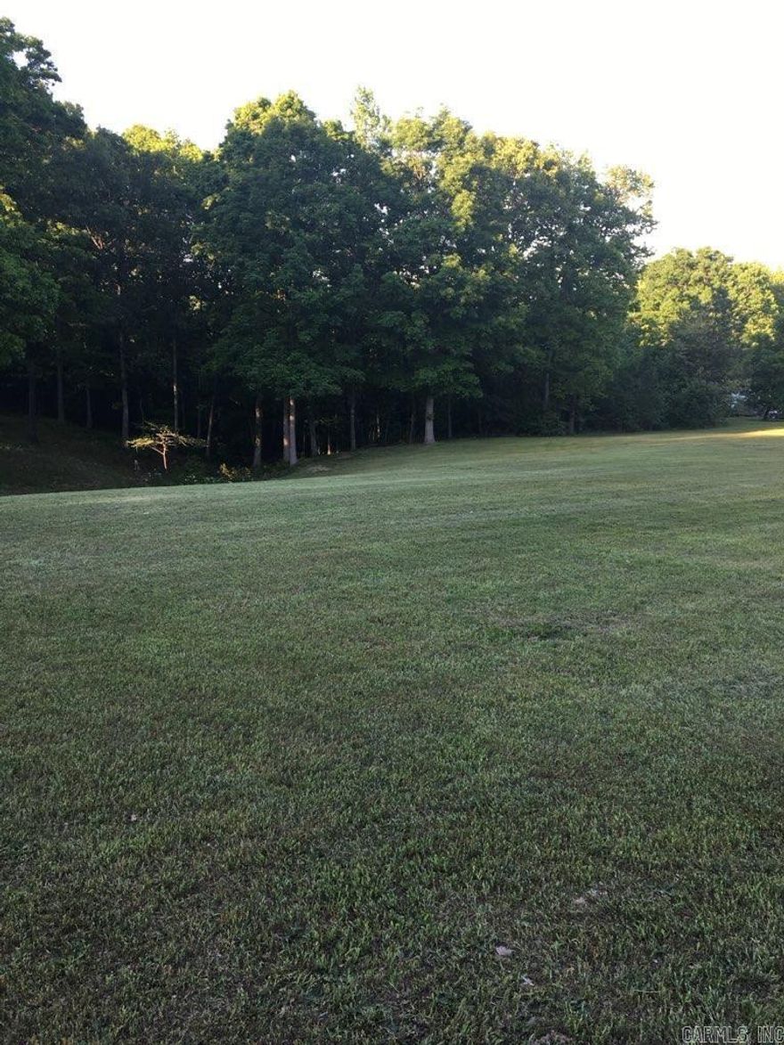 Beautiful property located near Alcoa exit in Alexander! Ready for mobile home or new construction!