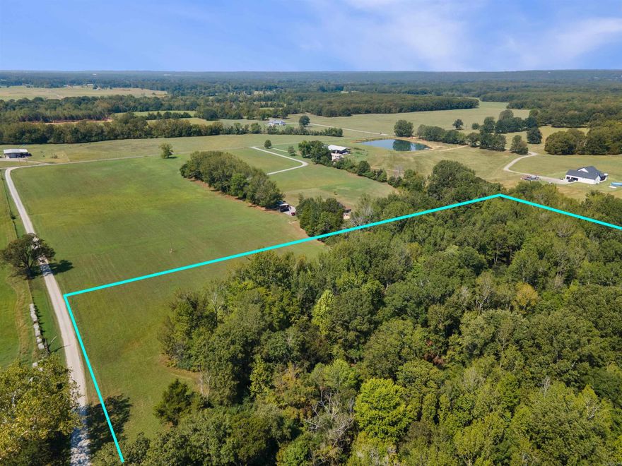 Here is your chance at over 11 acres! It is mostly tree'd and there is a seasonal creek that runs through it. There are plenty of sites that would be perfect for a new home. There is water and electric at the road for utilities. Come see if this property ise a good fit for you and your future dream home!