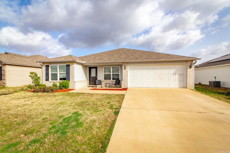 Check out this stunning 4 bedroom 2 bath home in Conway! This 1537sq/ft, newer built home has been well maintained and is move-in ready! Carpets recently professionally cleaned. Schedule your showing today. SELLER NOW WILLING TO CONTRIBUTE FUNDS TOWARDS BUYERS BUYDOWN!
