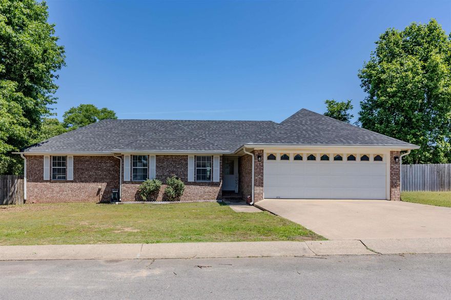 This beautiful 3-bedroom, 2-bath home offers the perfect blend of peaceful country living and convenient city access. Enjoy the privacy and quiet atmosphere while being just minutes away from shopping, dining, schools, and other city amenities.  Inside, you’ll find a spacious living room, a grand kitchen perfect for entertaining, and two generously sized bathrooms. The large backyard provides the ideal space for grilling, relaxing, or gathering with family and friends. This home has a brand new HVAC in 2026 and new roof in 2022! Refigerator + Washer/Dryer to Convey with property.  If you’re looking for the comfort of country living without sacrificing convenience, this home is the perfect fit.