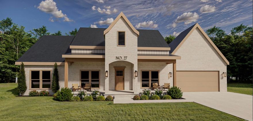 Exceptional new construction 4-bedroom home designed with elevated finishes and a refined, modern aesthetic. A soothing palette of organic, natural tones is complemented by thoughtful architectural accents that add depth and character throughout. The open living spaces are both functional and inviting, ideal for everyday living and entertaining. The private primary suite features dual walk-in closets and a well-appointed bath retreat. Carefully curated details and quality craftsmanship define this home, offering a perfect balance of modern luxury and comfortable living. This home is still under construction and has an estimated completion date of May 2026. Exterior images are artist renderings and are for illustrative purposes only. Final construction details may vary.