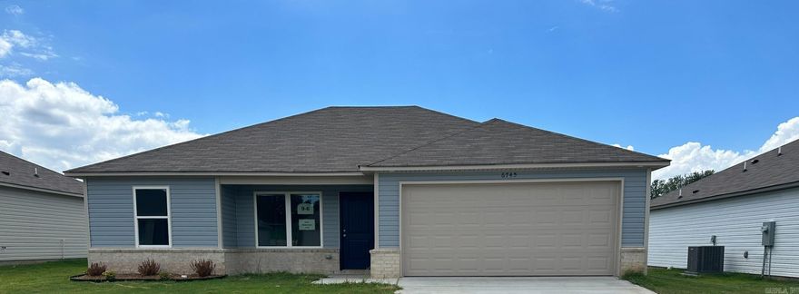 The beautiful  Coleman plan is full of curb appeal with its welcoming covered front porch and front yard landscaping. Featuring 3 bedrooms and 2 bathrooms, the RC Coleman plan offers a practical and comfortable living space. Multiple bedrooms provide flexibility for your family, guests, or even a home office. The large living room allows for a spacious area for relaxation, entertainment, and family gatherings. Learn more about this home today! **SEE SHOWING REMARKS & AGENT REMARKS FOR IMPORTANT INFORMATION**