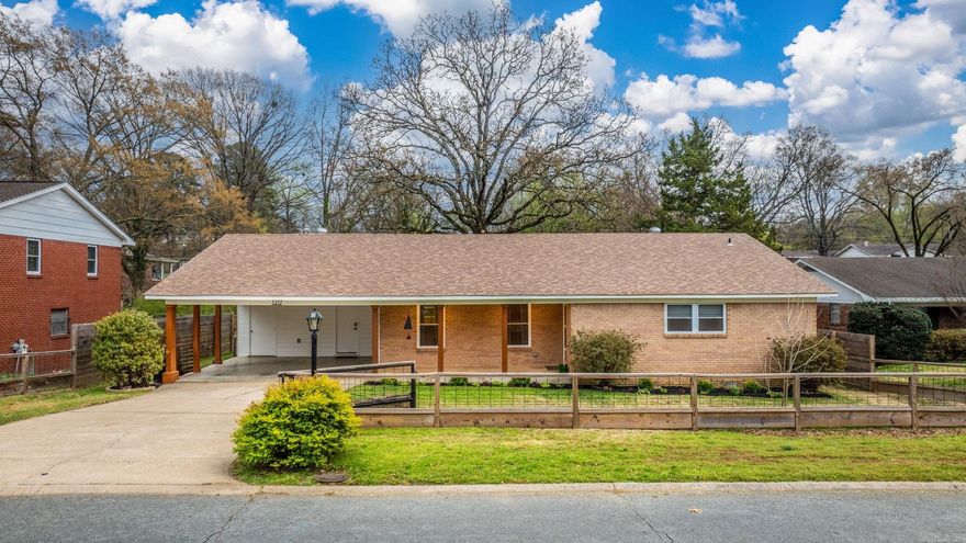 So many updates and truly move-in ready! This beautifully maintained home blends timeless charm with modern upgrades, featuring stunning refurbished hardwood floors and an exquisite decorative touch throughout. The spacious layout offers flexible living with multiple living/dining areas and an inviting flow perfect for everyday living or entertaining. The kitchen and baths have been thoughtfully updated, along with major improvements including electrical, HVAC, interior paint, and more—giving peace of mind for years to come. Step outside to a peaceful backyard complete with a custom fence, ideal for relaxing or hosting. Situated in a convenient midtown location with easy access to everything, this home is nestled in an established neighborhood known for its strong sense of community. A rare find combining character, updates, and location—this one is a must-see!