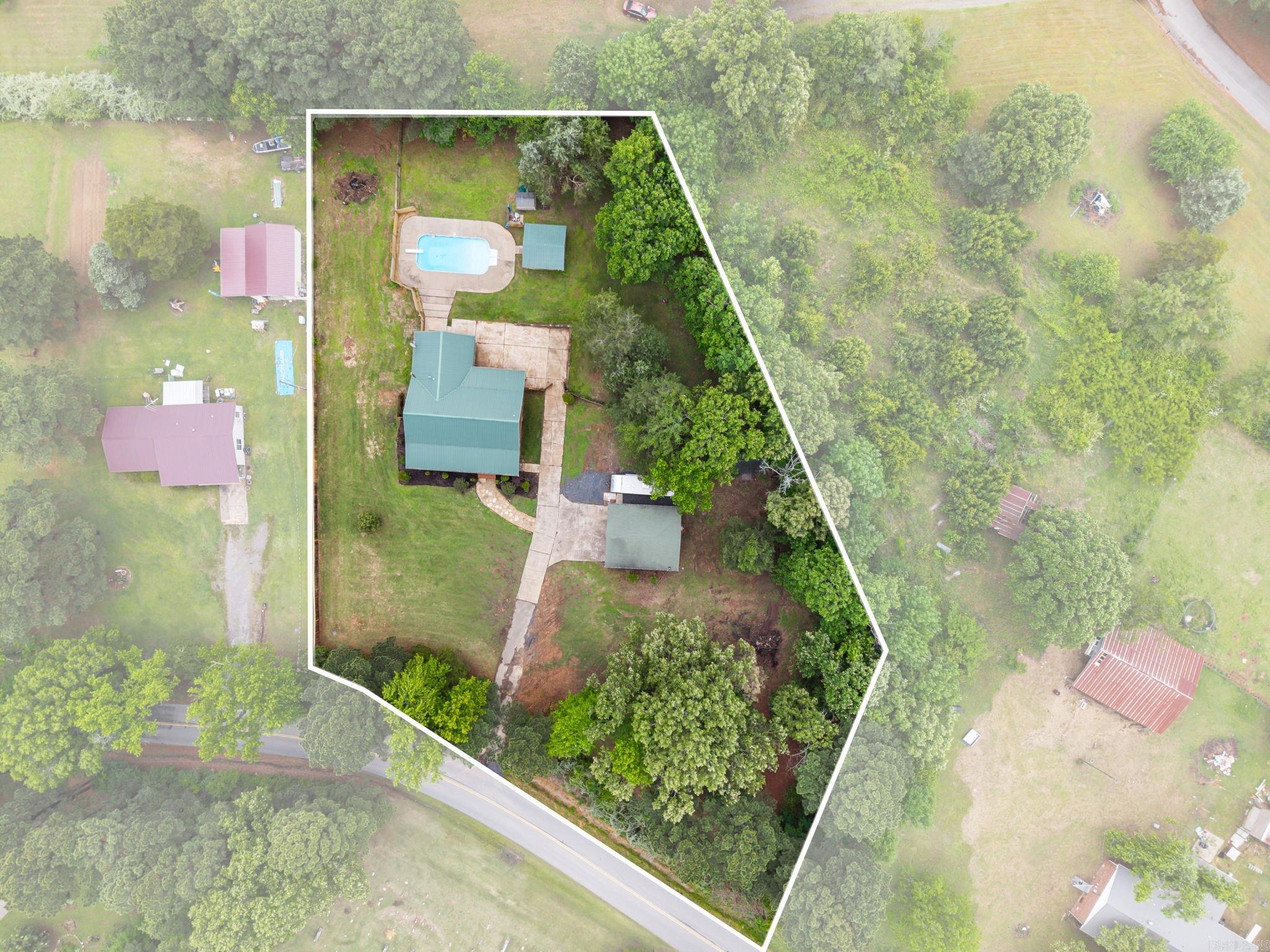 Metes & Bounds - Residential