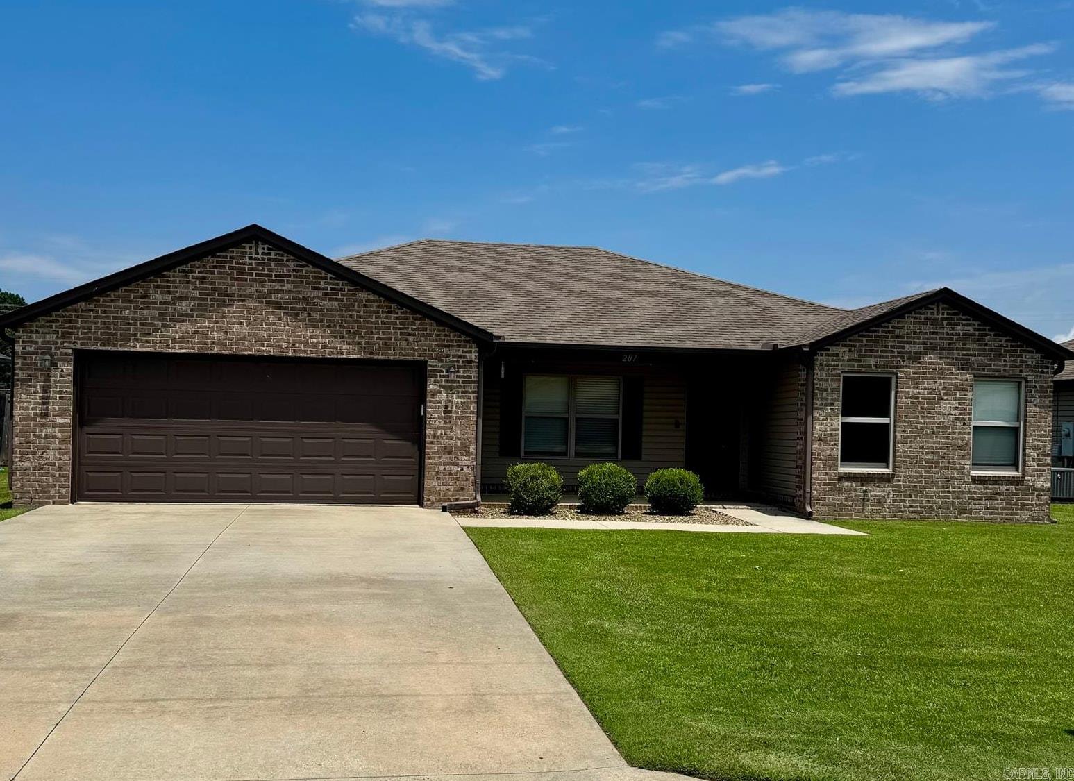 Welcome to this well-maintained 3-bedroom, 2-bathroom home offering 1,519 sq ft of comfortable living space. With an open floor plan and a split-bedroom layout, this home is perfect for both everyday living and entertaining. The spacious kitchen features abundant cabinetry, stainless steel appliances, and a generous amount of counter space, flowing seamlessly into the main living area. The primary suite is tucked away for added privacy and includes a full en-suite bath and ample closet space. Additional features include a two-car garage, a covered back patio for relaxing or grilling, and a beautifully maintained yard with great curb appeal. Whether you’re a first-time homebuyer, downsizing, or looking for a solid investment, this home checks all the boxes!