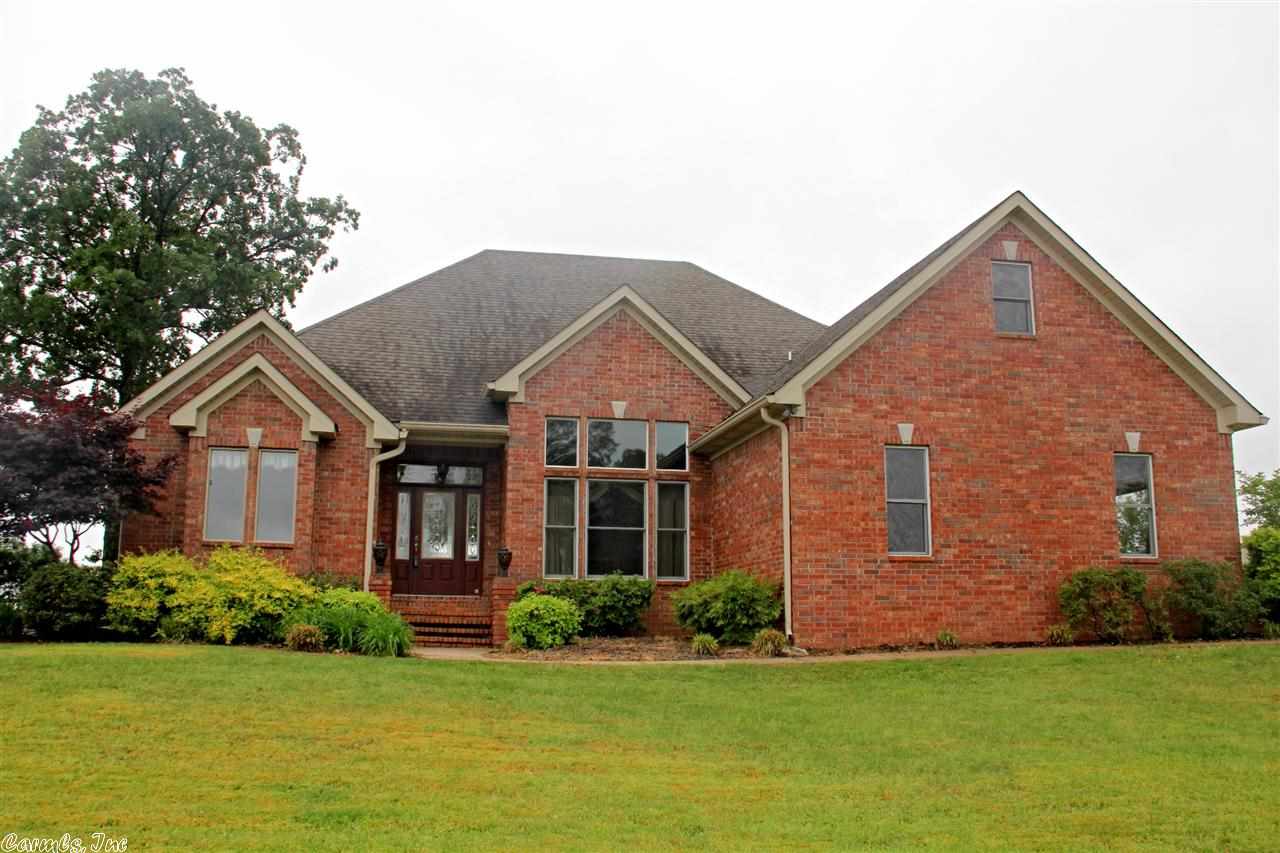 Gorgouse home nestled on 7.25 acres. Breath taking views. Home has hardwoods and open floor plan. Screened back porch. Bonus room, office and a safe room. Home also features a shop with electricity and an additional storage building. This home has it all! Show today See agent remarks