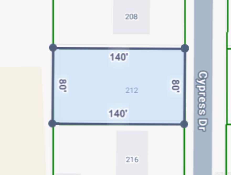 Great building lot